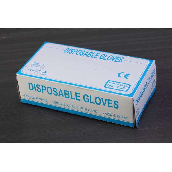 XL XXL Latex Free Disposable Hand Gloves PVC Food Safe Vinyl Gloves