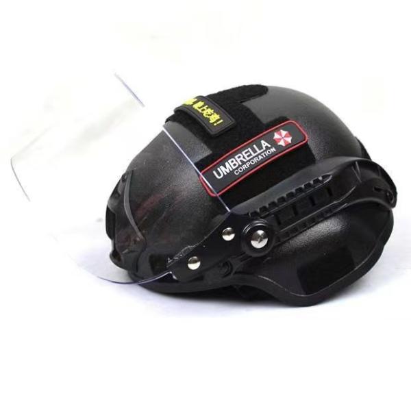 Military Helmet MICH2000 Helmet + Transparent Riot Helmet Protection Mask Police Helmet Patrol Keblar Military Helmets