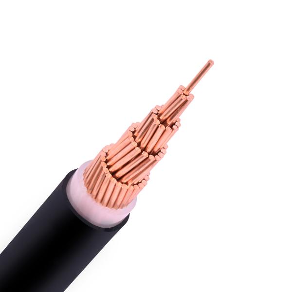 Copper PVC Power Cable 2-5 Core Shielded for Electrical Appliances