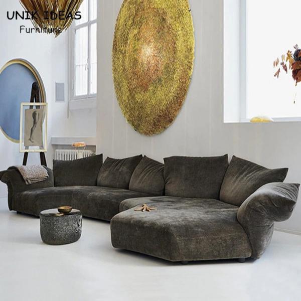 120 Inch Small Sectional Couches With Chaise Lounge Leather Home Adjustable Star