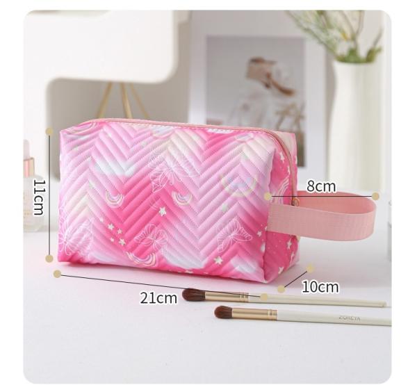 Galaxy-Purple Travel Toiletry Bag, Waterproof Hanging Wash Bag Toiletries For Girls, Kid Travel Toiletry Bag Kit Makeup Case Cosmetics Organizer for Men Women