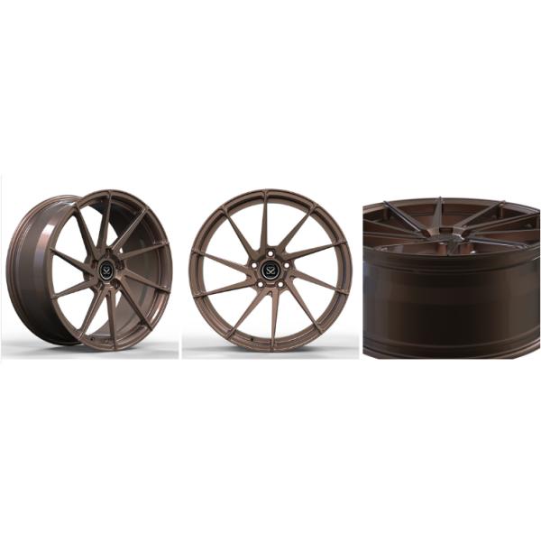 Big Size 23x10.5 Gloss Broze 1-PC Forged Rims For AUDI RS Q8