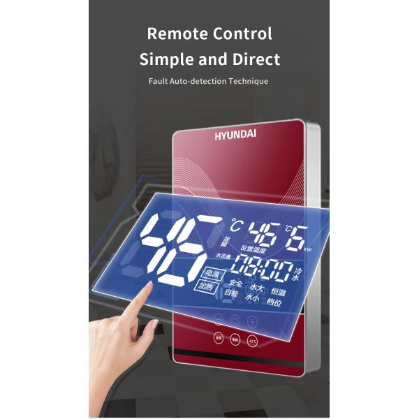 Душ 4КВ 110В водонагреватель мгновенный электрический для ванной