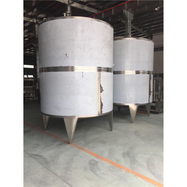 316 Stainless Steel Fermentation Vessel 6000L For Milk Production Line