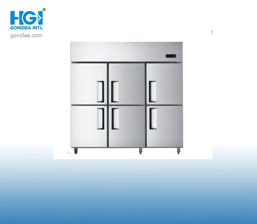 Hgi Top Freezer No Frost Household Kitchen Refrigerator Bd-1300