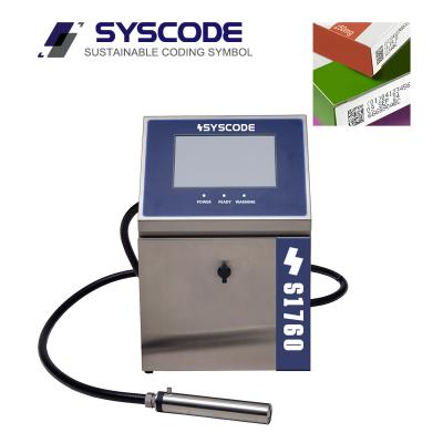 5 Lines Industrial Continuous Inkjet Printer 50Hz Inkjet Printer For PVC Pipe