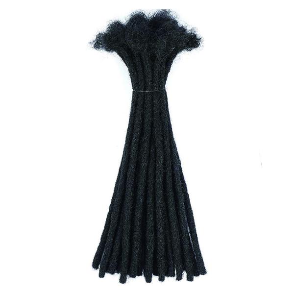 Human Hair Bulk for Woman No Weft Sister Dreadlocks Hair Crochet Braids Locs Extensions