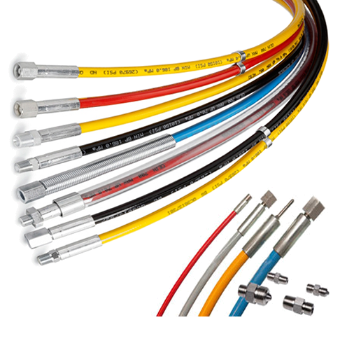 1500bar High Pressure Flexible Hose Lance 4D 6D