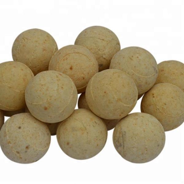 10-100mm Calcined Bauxite Raw Material High Wear Resistance Aluminum Ball for Ceramic