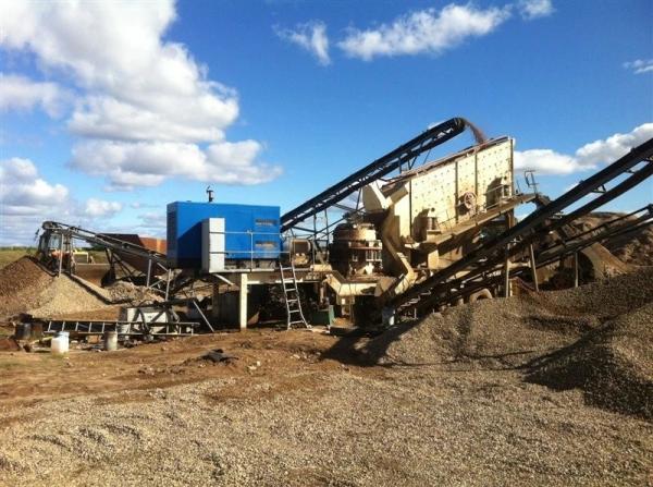 500TPH-600TPH  Medium Hard Rock  Screening &Washing Plant Sand Making Plant vibrating feeder  primary crushing