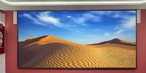 P4 Высокое разрешение LED наружного 3D рекламного экрана, LED щит 320mm * 160mm модуль