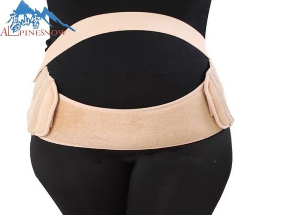 Tissu en soie de soutien poissons élastiques puerpéraux mous de ceinture de hauts pour les femmes enceintes