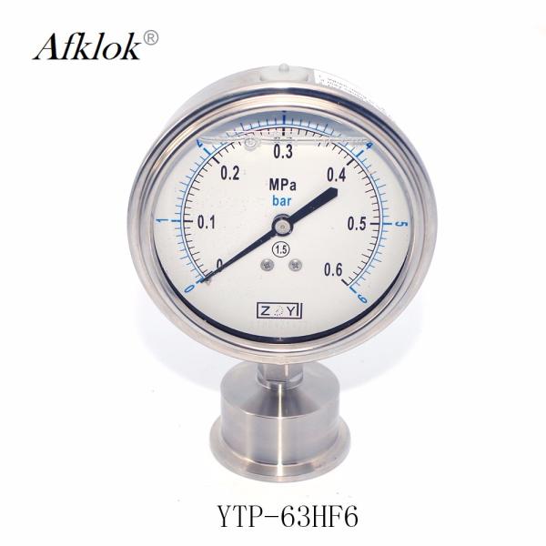 цена манометра Пси нержавеющей стали 63мм санитарная