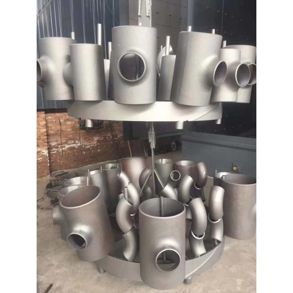 Colocación inconsútil de la tubería de acero de DN1200 A234 WP12 ASME B16.9