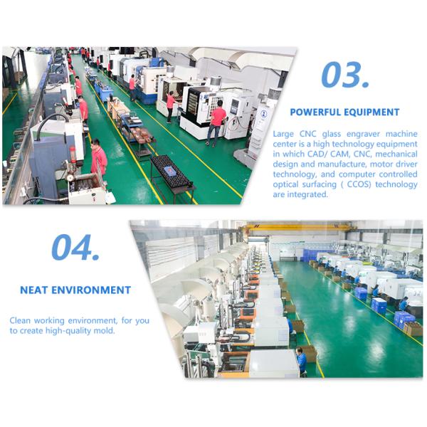 P20 Plastic Injection Overmolding / Injection Mold Tooling Polished