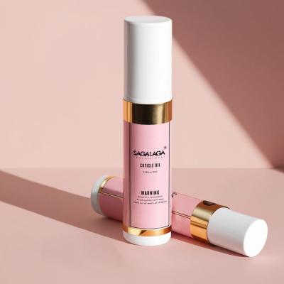 Healthy Formulate Natural Blossom Cuticle Oil With Roller Custom Logo 13 Scented Colors Nail Oil for Cuticle