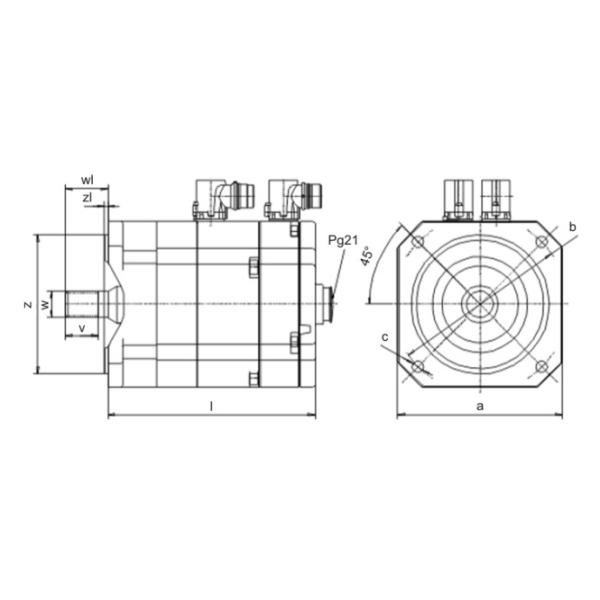 Запасные части двигателя Kuka для производства MG_260_180_3 0_S0