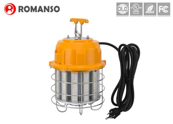 Super Bright 60 Watt DLC LED Corn Light / 2835 Smd LED Temporary Work Light