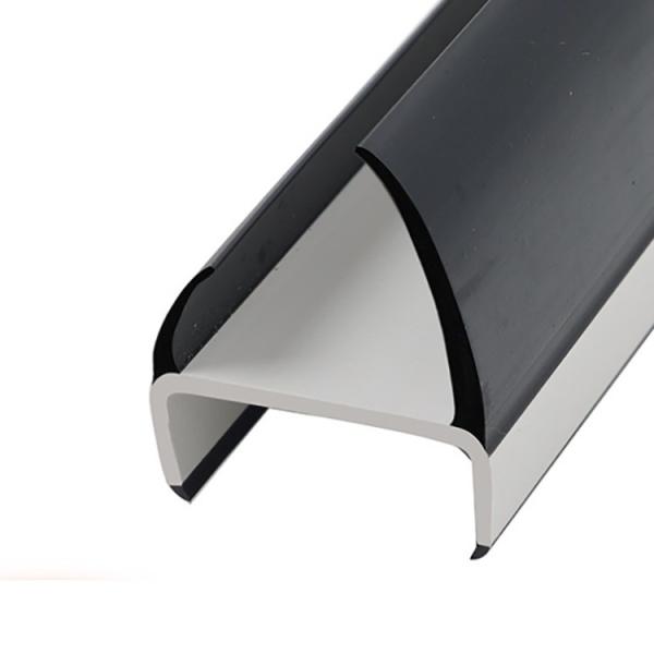 Custom Auto Rubber Parts Weather Seal Modern Glass Window Sealing Strip for Bathroom and Garage Door Use