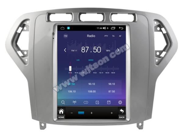 9.7'' Tesla Vertical Screen Ford Mondeo Fusion MK4 2007-2010 Android Car Multimedia Player
