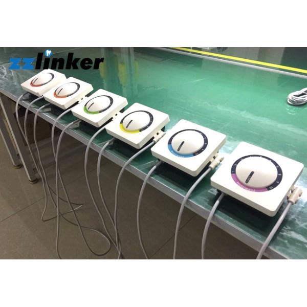 Высоких эффективностей цветов Хандпьесе зубоврачебной ультразвуковой пересчетки ЭМС отделяемая 6 опционных