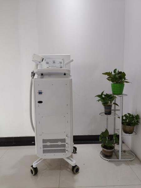 Newest Ice Platinum XL diode laser 755 808 1064nm/808nm Portable diode laser hair removal machine price