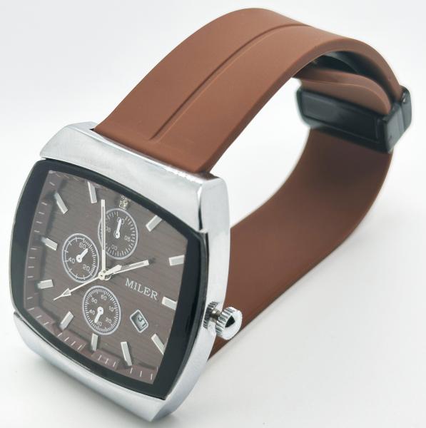 Customized Silicone Band Wrist Watches Minimalist Sport Quartz Watches