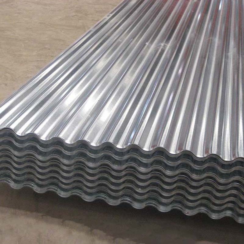 Zinc Grade Cold Rolled Tin Corrugated Galvanized Roof Marine Steel Sheets Surface