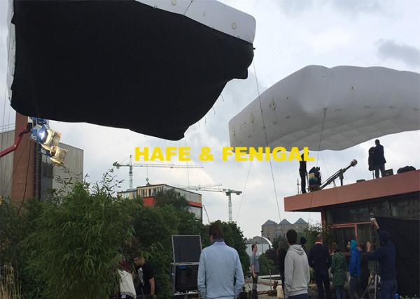 Artemis Daylight Hmi Balloon Lights With Air For Rigging Install