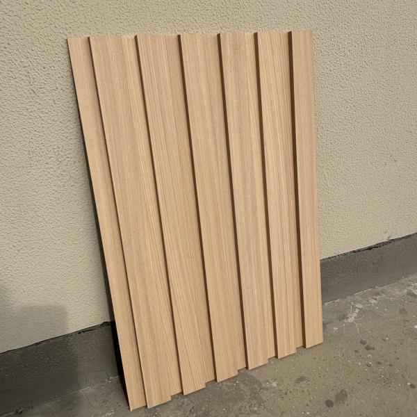 Easy Install 200mm X 16mm Wpc Wall Panel Intdoor  Waterproof Anticorrosive
