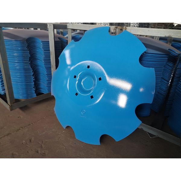 LEMKEN PARTS 3490467 Disc Blade,620 X 6 Mm Notched Disc Blades 5 Holes