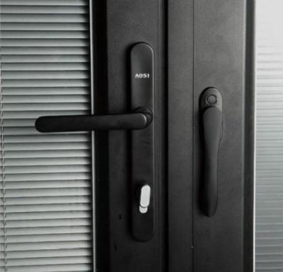 Smooth Operation Aluminum Folding Door Heavy Duty Aluminum Accordion Door