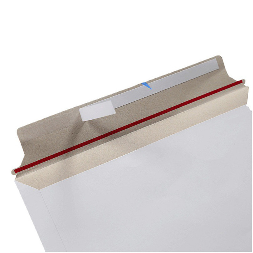 Paper Mailer with Logo Print Paper Mailer with Logo Print with Adhesive Seal Strip and Custom Logo Printing for Sustainable Ship