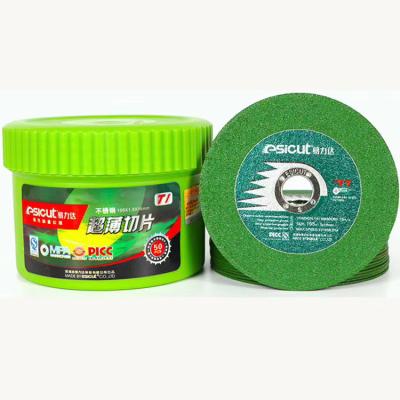 A30QFB Round Cut Off Wheel 14 Inch BF Resin Fast Iron Grinding Wheel