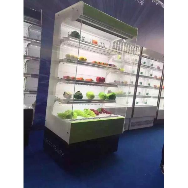 R404A Convenient Store Open Multideck Display Showcase Chiller For Milk