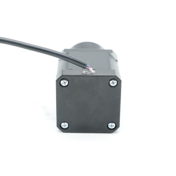 Motor pequeno deslizante híbrido impermeável da engrenagem de 42BYGH872-XXAG4.38 nema17 2.8V IP44