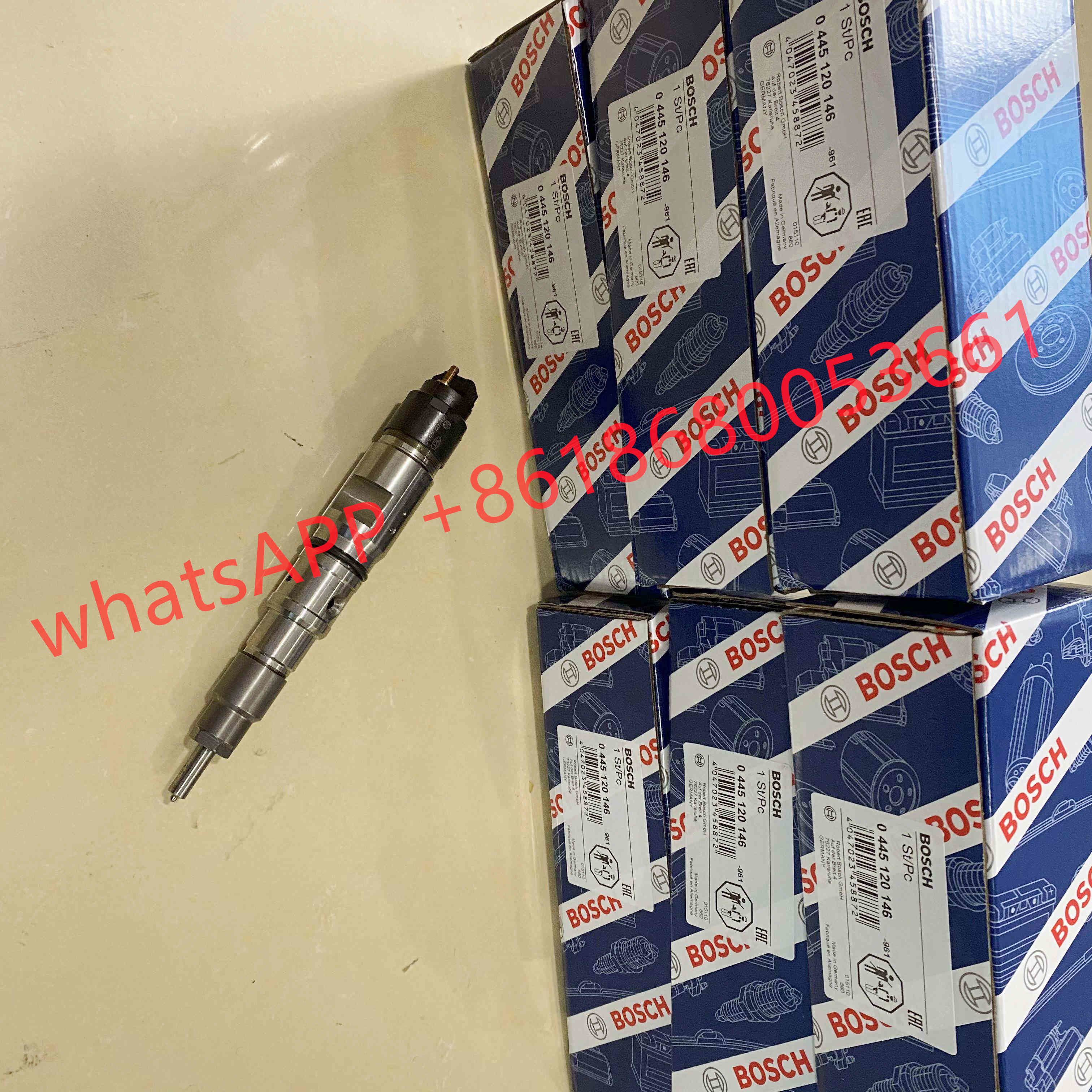 0445120146 Топливная форсунка Common Rail 0445120061 0445120094 0445120099