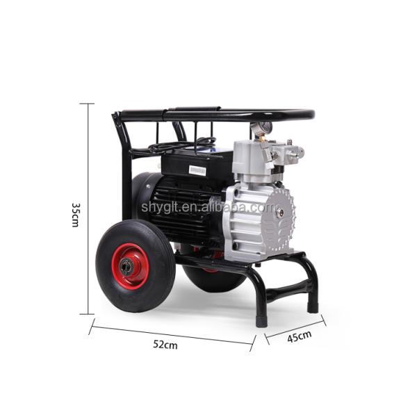 OEM 220vac Roof Spray Painting Equipment Latex Waterborne Color Paint Sprayer Device