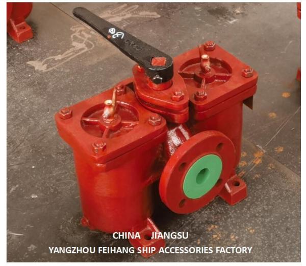 Duplex Oil Straines Duplex Basket Strainers Model AS50 0.44/0.22 CB/T425