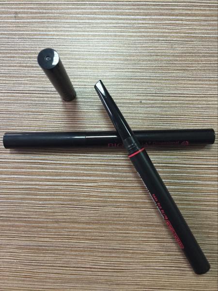 OEM brand eyebrow pencil customizable logo eyebrow pencil