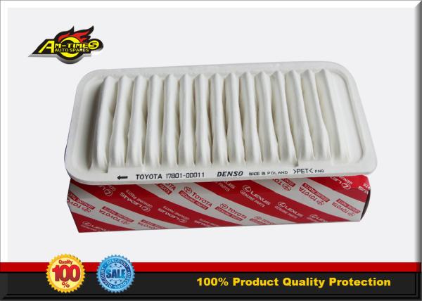 17801-0D011 17801-22020 17801-0D020 Toyota Avensis Air Filter , Activated Carbon Air Filter