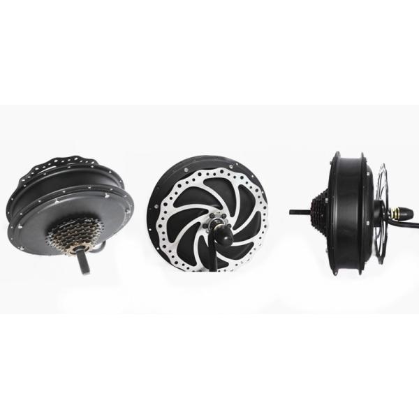 50mm Height Electric Bike Kit , 50H magnet 72v 5000w Gearless Ebike Motor