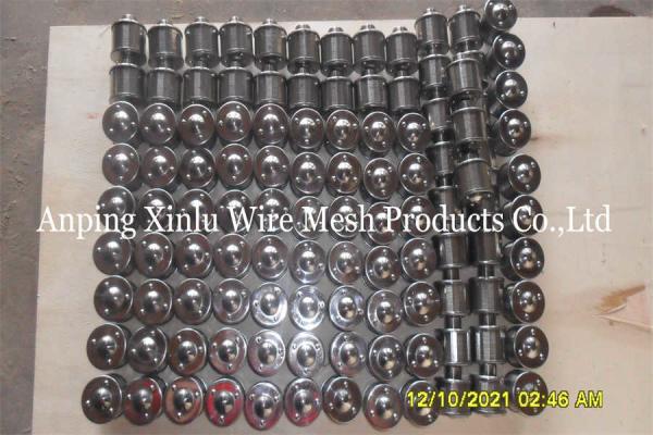 AISI 316L Rapird Sand Filter Nozzle For Water Treatment Plant Project Sector