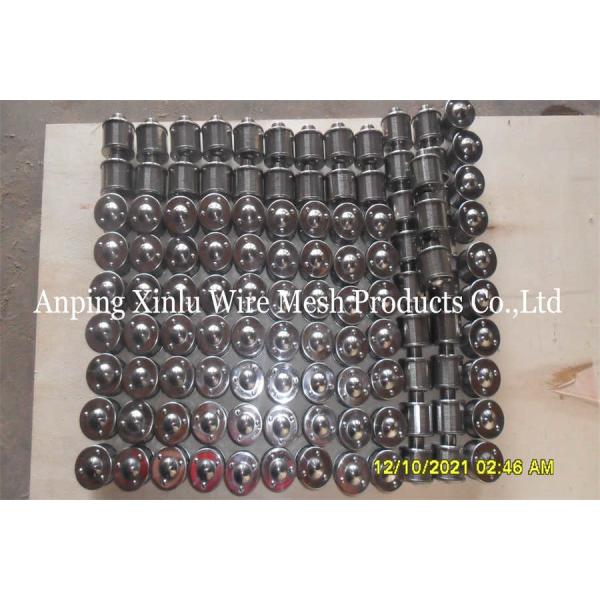 AISI 316L Rapird Sand Filter Nozzle For Water Treatment Plant Project Sector