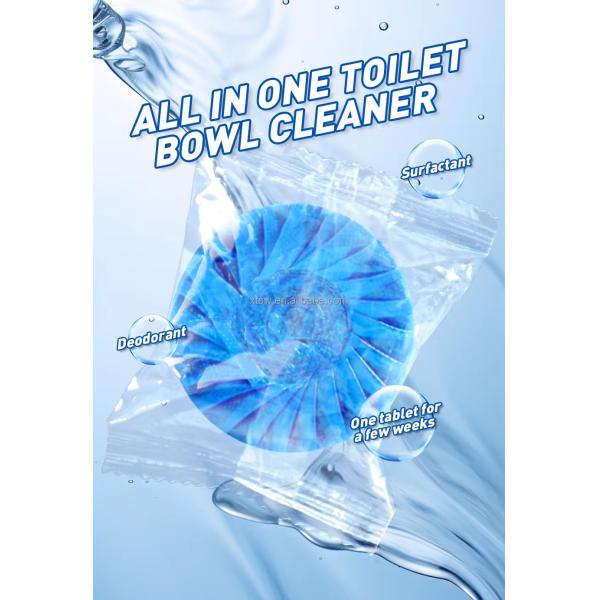 Таблетки для уборки ванной, автоматически очищающие дезодорант и обезболивающие.