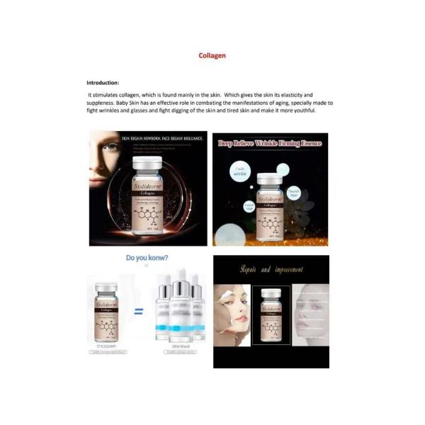 Mesotherapy Microneedling Serum Acne Treatment Original Stalidearm No Needle Mesotherapy