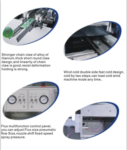 Mini SMT Wave Soldering Machine Automatic With CE ISO certification