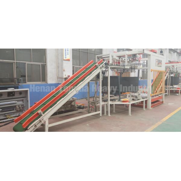 Fertilizer Auto Palletizer Automatic Pallet Stacker 500-1500 Bag/H