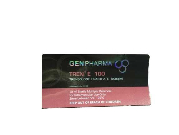 Garrafas à prova d'água Gen Pharma frasco frasco rótulos design para frasco de injeção de 10 ml