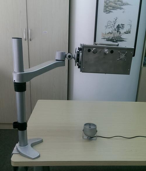 Portable Economical Infrared Vein Finder Detecting About 10mm Depth of Vein Trolley Available